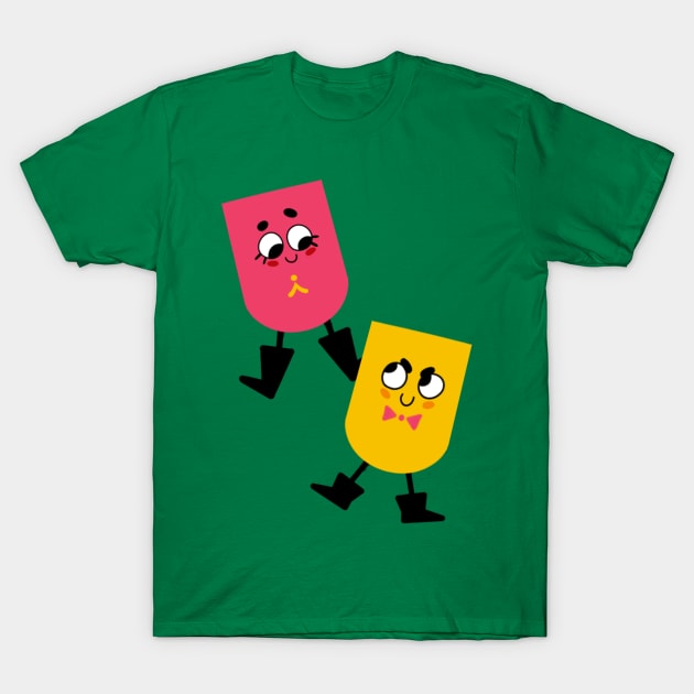 SnipperClips T-Shirt by ricrock